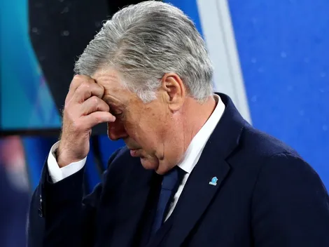 Crisis en el Nápoli: Carlo Ancelotti a punto de la PLR