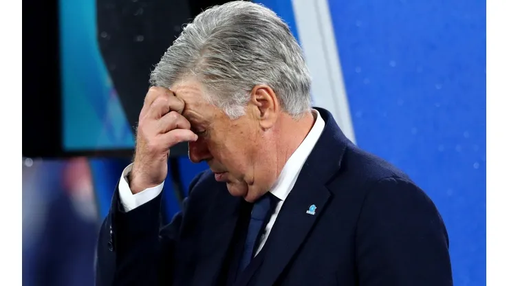 Crisis en el Nápoli: Carlo Ancelotti a punto de la PLR