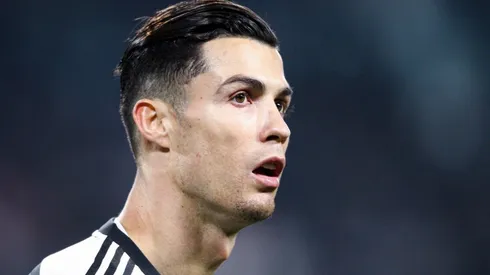 Cristiano se fue cabreadísimo del estadio.