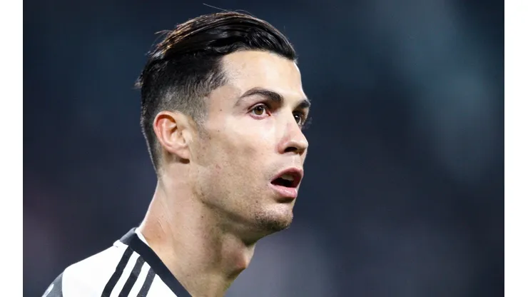 Cristiano se fue cabreadísimo del estadio.