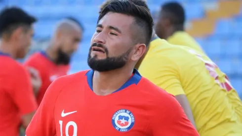 Jean Meneses se integró a la Roja