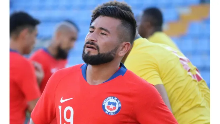 Jean Meneses se integró a la Roja
