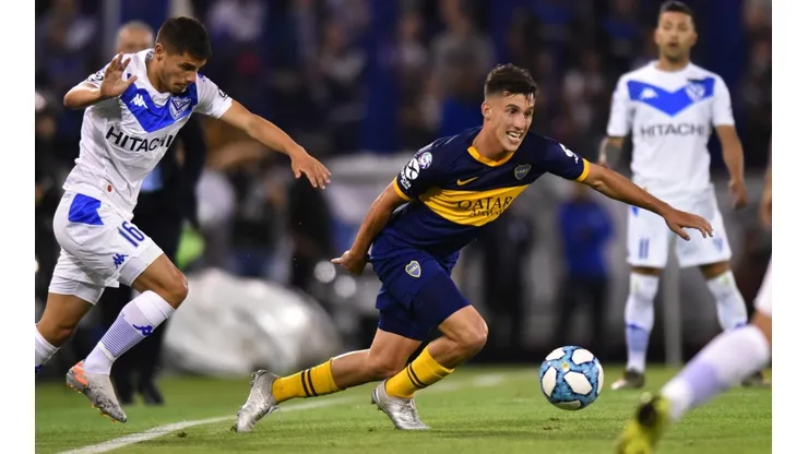 Boca supo aguantar con uno menos gran parte del segundo tiempo ante Vélez.
