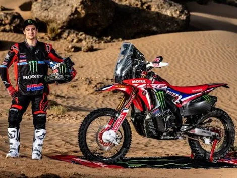 José Ignacio Cornejo es presentado oficialmente en el equipo HRC del Dakar