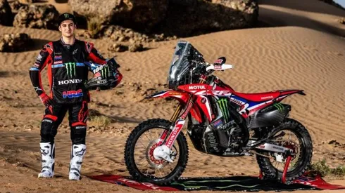 José Ignacio Cornejo participará en su tercer Dakar por el equipo japonés