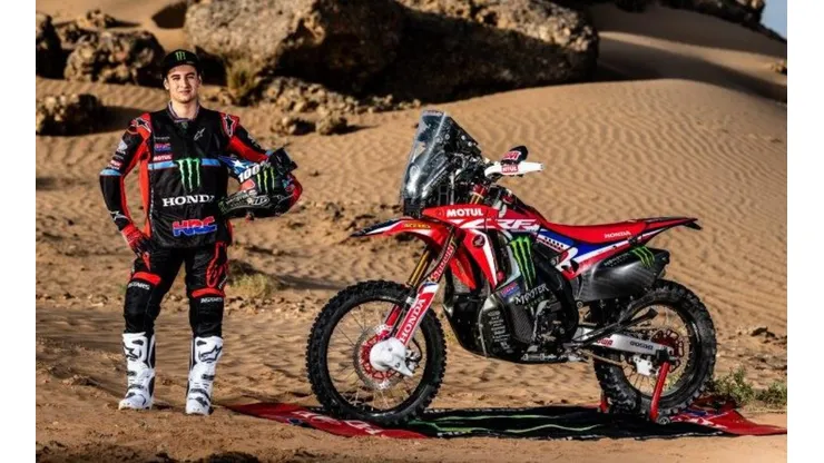 José Ignacio Cornejo participará en su tercer Dakar por el equipo japonés