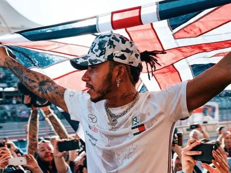 Lewis Hamilton: "Tuve que trabajar más duro que nunca este año"