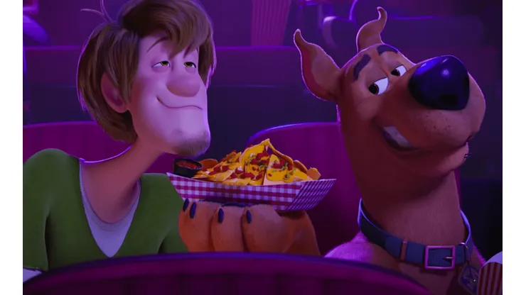 Presentan la nueva "Scooby-Doo"