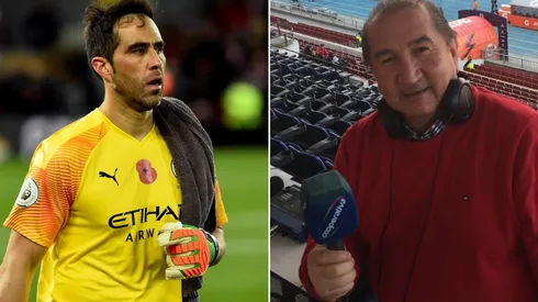 Ernesto Díaz Correa apoyó al ex capitán de la Roja.