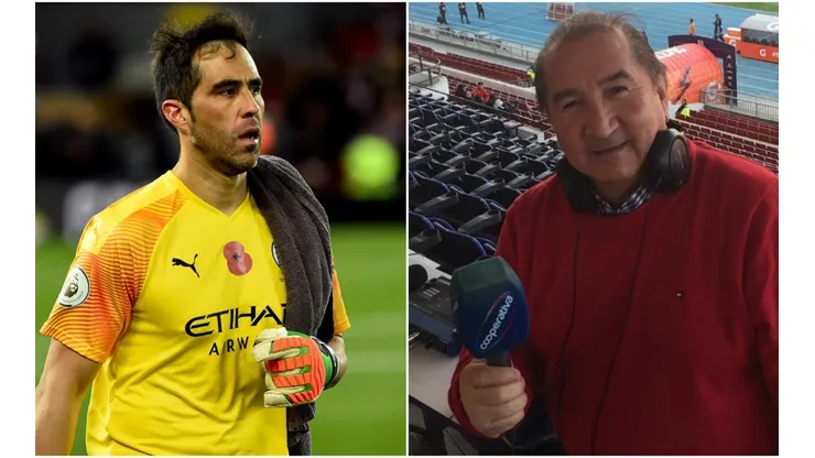 Ernesto Díaz Correa apoyó al ex capitán de la Roja.