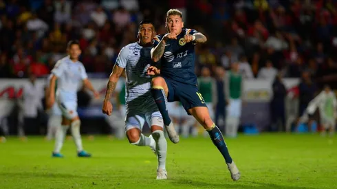 Nicolás Castillo se perdió los últimos cuatro partidos de la Roja por lesión