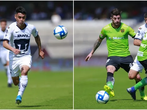 Mora y Sagal juegan en empate de Pumas con Juárez