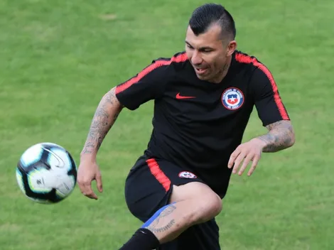 La Roja comienza a entrenar: Medel y el ataque son las incógnitas