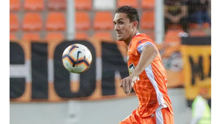 Lucas Simón fue la voz de la preocupación que reina en Cobreloa