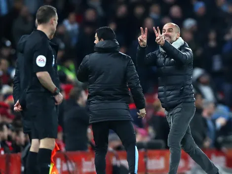 Guardiola enloquece reclamando dos penales no cobrados