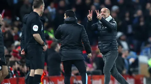 Guardiola enloquece reclamando dos penales no cobrados