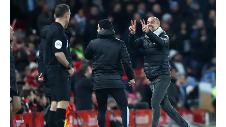 Guardiola enloquece reclamando dos penales no cobrados