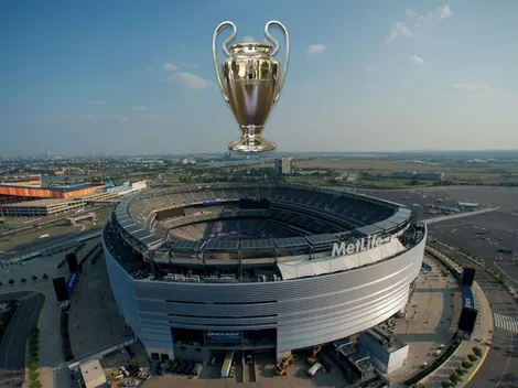 La final de la Champions se puede jugar en EEUU en el futuro