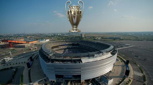 El MetLife Stadium de Nueva Jersey. ¿Recibirá una final de Champions como ya lo hizo con una de Copa América?