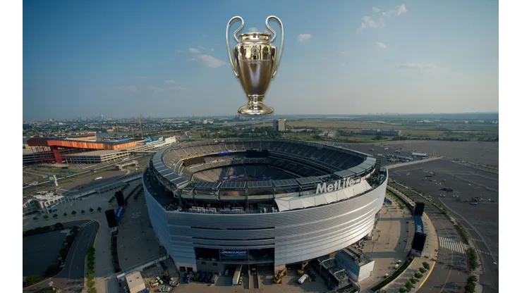 El MetLife Stadium de Nueva Jersey. ¿Recibirá una final de Champions como ya lo hizo con una de Copa América?