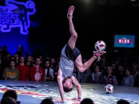 Felipe Poblete saca la cara por Chile en la Final Mundial de Red Bull Street Style