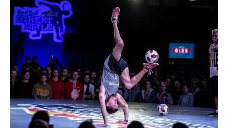 Felipe Poblete representará a Chile en la Final Mundial de Red Bull Street Style en Miami.