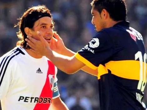 Arde la polémica: Gallardo le responde a Román Riquelme