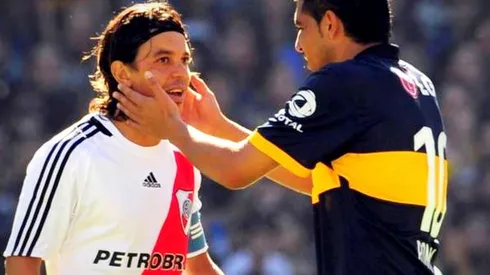 Arde la polémica: Gallardo le responde a Román Riquelme