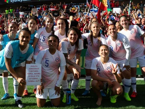 Fernanda Pinilla denuncia al mundo los asesinatos en Chile