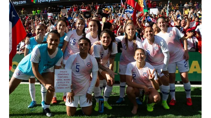 La Roja en Australia.