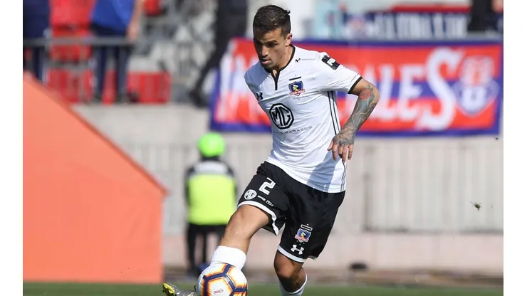 Mouche es baja en Colo Colo.