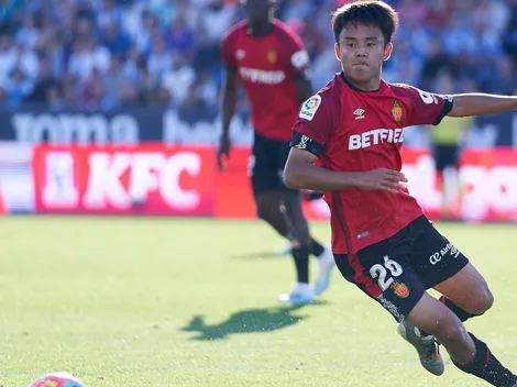 El Messi japonés marca su primer gol en España