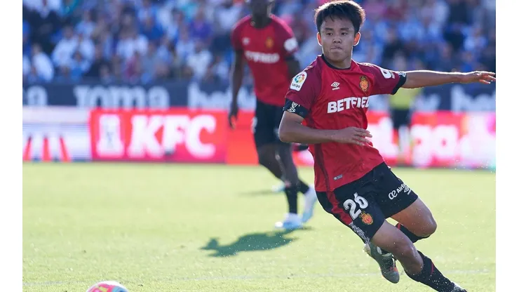 El Messi japonés marca su primer gol en España