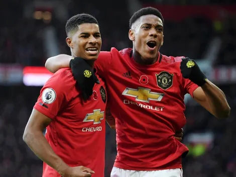 Manchester United vence con solidez al Brighton en la Premier