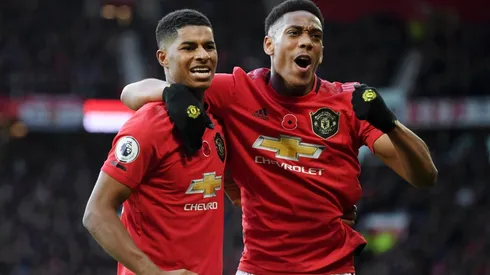 El United avanza en la Premier