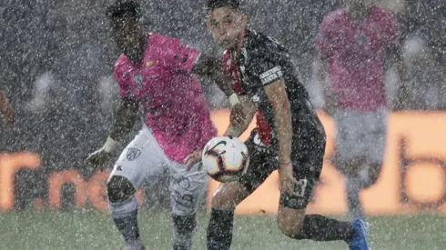 Un temporal suspende la final de la Copa Sudamericana.