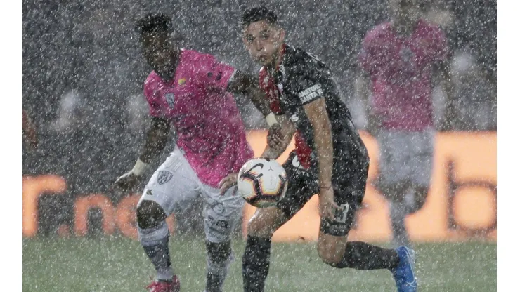 Un temporal suspende la final de la Copa Sudamericana.