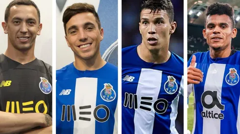 ¡Por fiesteros! Porto castiga a cuatro jugadores sudamericanos