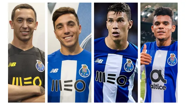 ¡Por fiesteros! Porto castiga a cuatro jugadores sudamericanos