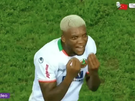 Junior Fernandes provoca un penal y es expulsado en Turquía