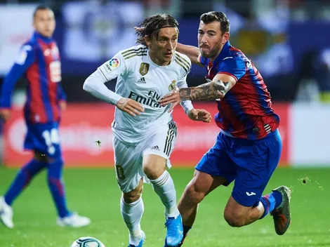 Real Madrid golea al Eibar y Fabián Orellana