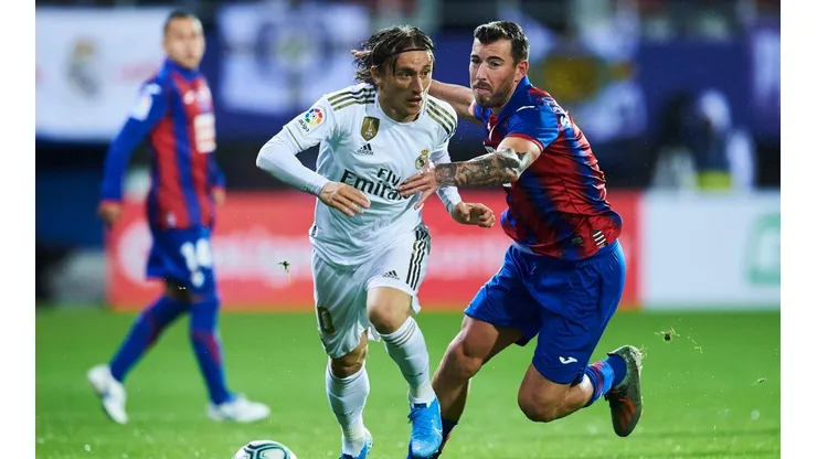 Eibar fue goleado.