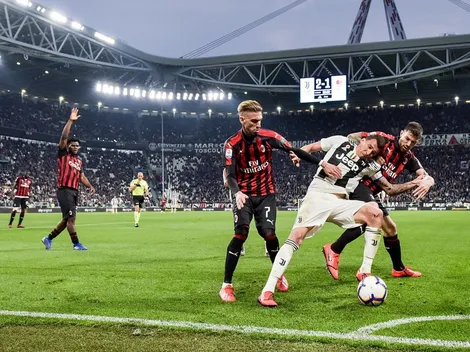 En vivo: Juventus va por la punta del torneo ante el Milan