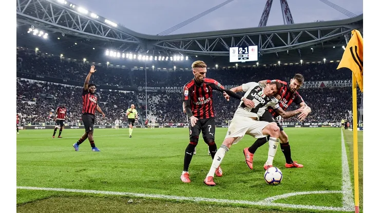 En vivo: Juventus va por la punta del torneo ante el Milan