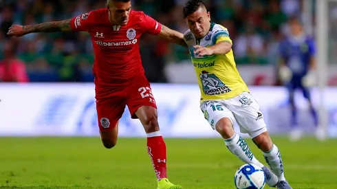 Jean Meneses suma cuatro goles en los últimos seis partidos con León y la Roja