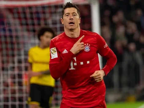 Bayern Múnich golea en el clásico ante el Dortmund