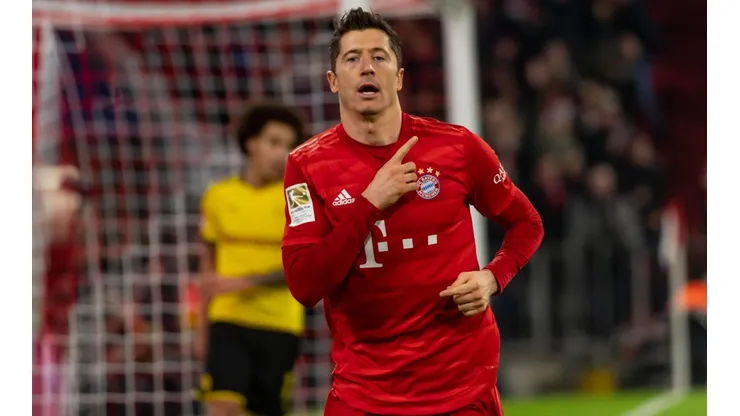 El Bayern se quedó con la goleada y el clásico.