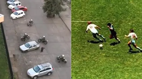 El paralelo entre el chileno y Maradona.