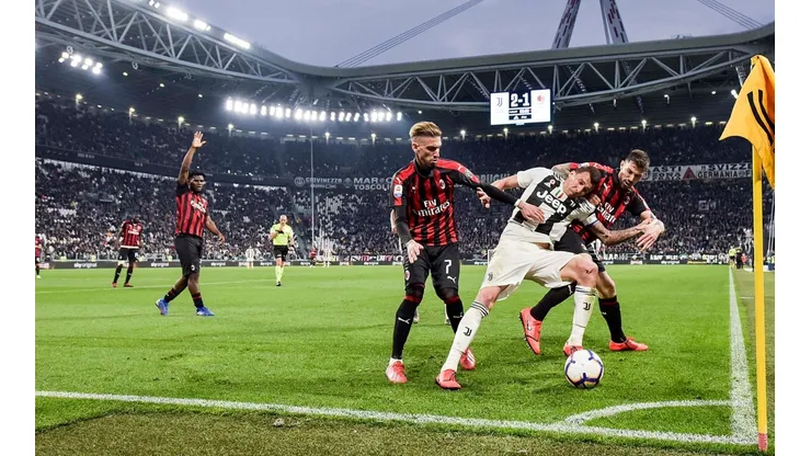 Juventus recibe a Milan por una nueva fecha de la Serie A de Italia