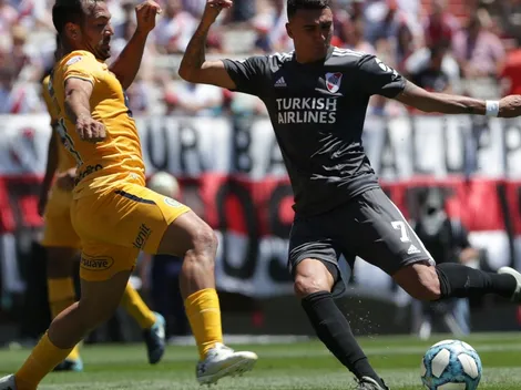 River tropieza ante Central y siembra dudas de cara a la final de Libertadores